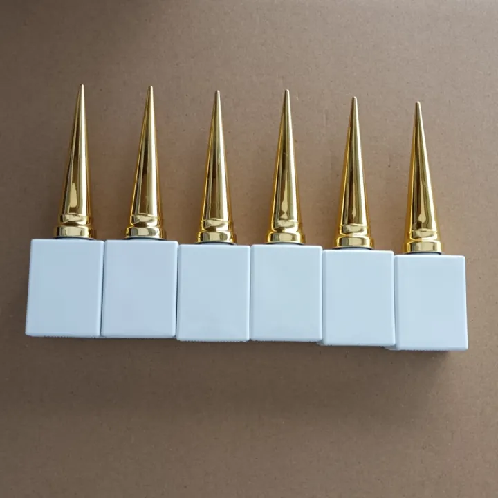 6%20pieces%2015ml%20Square%20white%20Glass%20Bottle%20Empty%20Bottles%20Refillable%20Nail%20Gel%20Polish%20Containers%20With%20Brush%20Golden%20Cap%20-%20Image%202