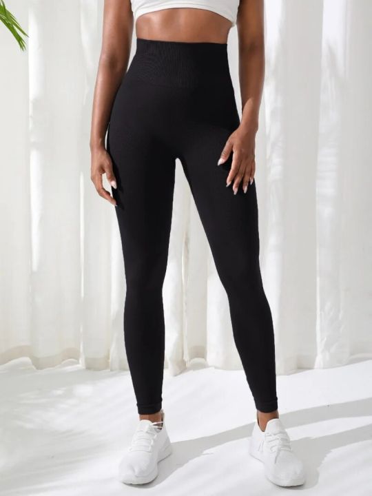 Women%20Pants%20Gym%20Yoga%20Seamless%20Sports%20Clothes%20Stretchy%20High%20Waist%20Athletic%20Exercise%20Fitness%20Leggings%20-%20Image%202