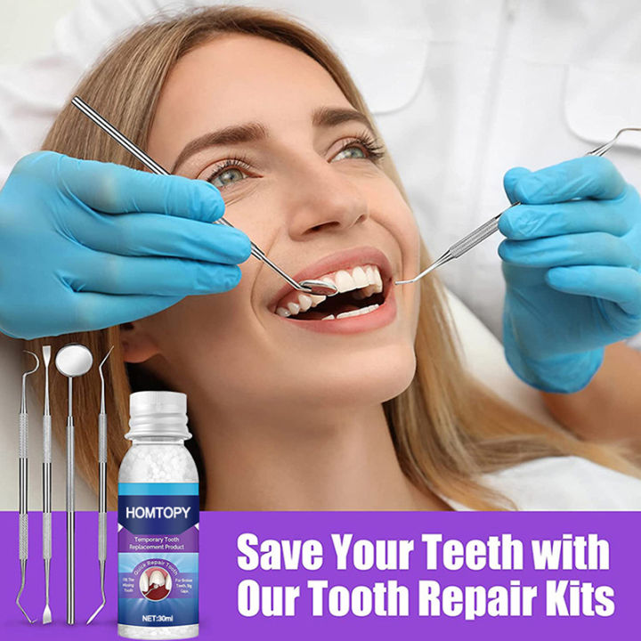 Temporary%20Tooth%20Repair%20Kit%20Moldable%20False%20Teeth%20for%20Missing%20Broken%20Teeth%20False%20Tooth%20Solid%20Glue%20Denture%20with%20Mouth%20Mirror%20Probe%20-%20Image%203
