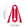 Silicone Car Door Latch Protective Covers 4Pcs/set Shock Absorption door lock buckle pad anti-collision shock absorber pad.