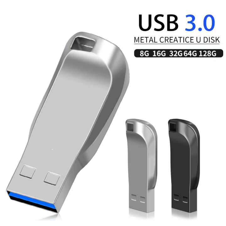 Usb Rod High-Speed Metal Rod USB Flash Drive 3.0 Pendrive - 128GB 64GB 32GB ...