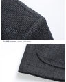 Blazer's New Outdoor Men's Fashion, Sporty and Slimming British Style Business Gentleman's Versatile Wedding Checkered Blazer. 