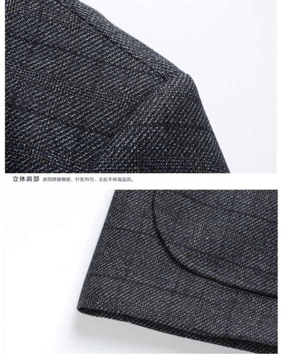 Blazer's%20New%20Outdoor%20Men's%20Fashion,%20Sporty%20and%20Slimming%20British%20Style%20Business%20Gentleman's%20Versatile%20Wedding%20Checkered%20Blazer%20-%20Image%206