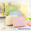 Kawaii Pencil Case Large Capacity Bag Pouch Box For Girls Japanese Korean Schools Offices Supplies. 