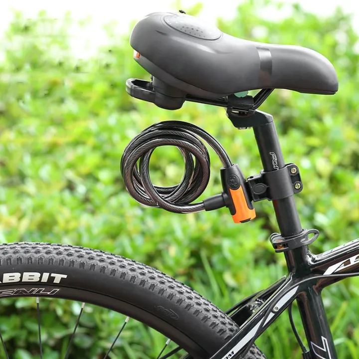 100cm%20Bicycle%20Lock%20Anti-theft%20Mountain%20Road%20Bicycle%20Wire%20Chain%20Lock%20Key%20Safety%20Anti-theft%20Belt%20Mounting%20Bracket%20Bicycle%20Lock%20-%20Image%203