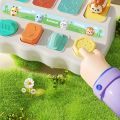 Montessori Pop up Animal Toys and Learning Boxes - Enhance Logic and Motor Skills, Suitable for Children's Birthday . 