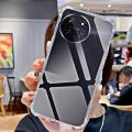 For Realme 11 4G - Camera Protection Premium Silicone Case Crystal Clear Soft Tpu Ultra-Thin Transparent Flexible Protective Mobile Phone Back Cover - Camera. 