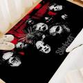 Fts Slipknots Heavy Metal Band Room Mats Retro Multiple Choice Living Room Kitchen Rug Non-Slip Welcome Rug.