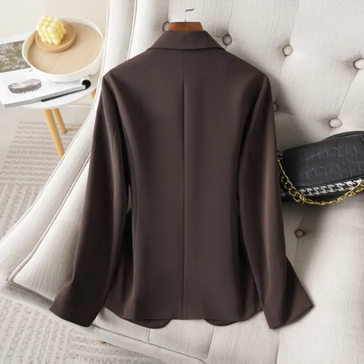 Brown%20Blazer%20for%20Women%20Spring%20and%20Autumn%20Workplace%20Style%20Versatile%20Casual,%20Long-Sleeved%20Small%20Suit%20Jacket%20-%20Image%202