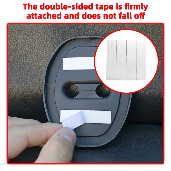 PINMOAP%20Silicone%20Car%20Door%20Lock%20Protective%20Cover%20Thickened%20Anti%20Collision%20Adhesive%20Car%20Door%20Lock%20Buffer%20Shock%20Absorber%20Cover%20-%20Image%205