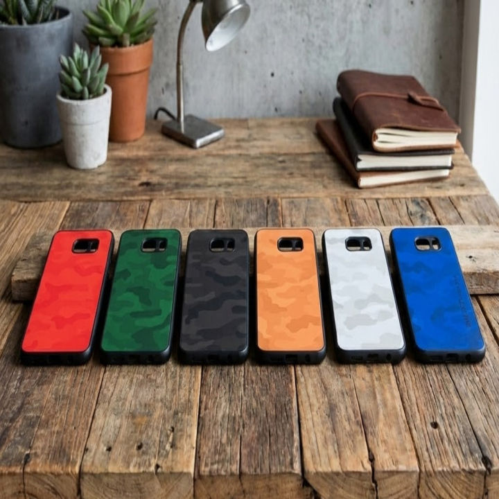 Samsung Galaxy A7 2016 Back Cover Multicolour Soft Leather Case For Samsung A7 2016