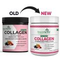 Simply Herbal Plant Based Collagen Powder Natural Peptide Builder Supplement Drink With Vitamin C, Silica, & Biotin For Skin Hair Nail Health Promote Bone Joint Function for Men & Women – 300 gm. 
