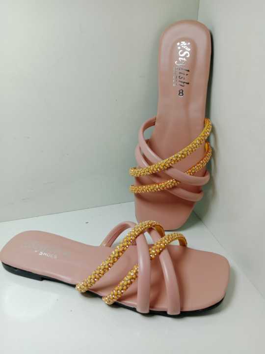 Slippers for Girls II Flat chappal for Ladies