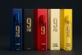 Afnan 9pm perfume for men pen perfumes Long lasting perfume good fragrance and best scent pocket size perfumes tester perfume 35 ml each daily use perfumes party fragrances gift set best for boys and girls for gifts. 