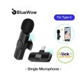 K8 wireless microphone studio interview & vlog video. 