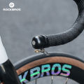 ROCKBROS Bicycle Bell Suitable for 22.2mm Handlebar 100db Bell Loud Safety Alarm Crisp Ringing Horn Copper Alloy Accessories.