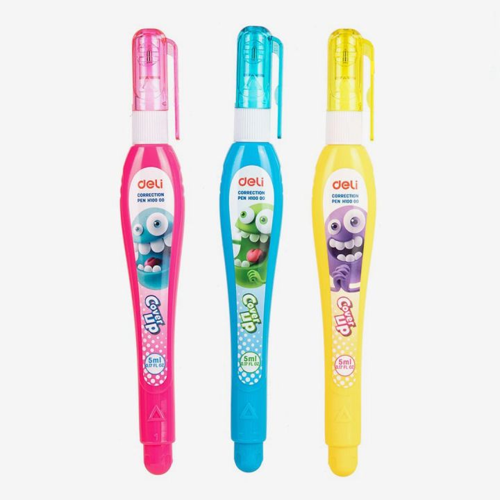Deli Correction Pen (Tipex) | correction fluid