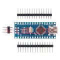 AITEWIN Promotion For arduino Nano 3.0 Atmega328 Controller Compatible Board  Module PCB Development Board without USB V3.0. 