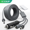 EDUP SK0101-5M Starlink Mini 100W 3-in-1 Power Cable Heavy Duty Stable Safe Efficient 5M Car Charger DC Cable Type-C to DC.
