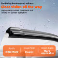 3PCS Car Wiper for Hyundai Matrix 2001-2010 Front Rear Windshield Four Seasons durable Accessories 2001 2002 2003 2009 2010. 