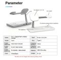 4 in 1 Wireless Charger For Magsafe iPhone 13 12 8 Magnetic Induction Fast Charging station For apple For Samsung galaxy Watch.