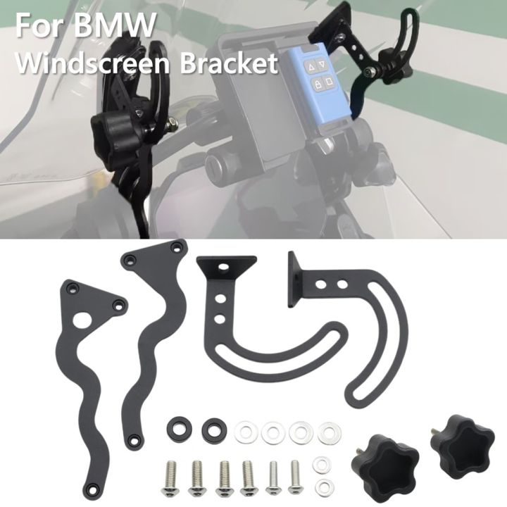 For R1250GS Adventure Windshield Support Holder Windscreen Strengthen Bracket Kits For BMW R1250GS R 1200GS LC/ADV 2014 - 2022