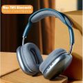 P9 Wireless Headset On-Ear Stereo Earphones Noise Cancelling Ear Buds With Mic For Cell Phone Computer Laptop Sports. 