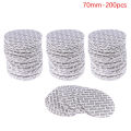200Pcs Self-adhesive Foam Pressure Sensitive Seal Cap Lining Tamper Resistant Seals Liner For Cosmetic Jar Bottle Pot 20MM-82MM. 