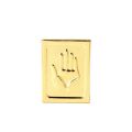Anime JoJos Bizarre Adventure Brooch Kujo Jotaro Hat Metal Badge Pin For Women Men Cosplay Accessory. 