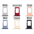 Sim Card Tray Slot Holder For iPhone X XR XS MAX Sim Card Tray Slot Holder Container Socket Phone Repair Replacement Parts. 