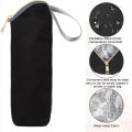 Portable Baby Bottle Insulated Bag, Zippered Thermal Bottle Pouch,Aluminum Foil Thermal Bottle Warmer Pouch For Newborns. 