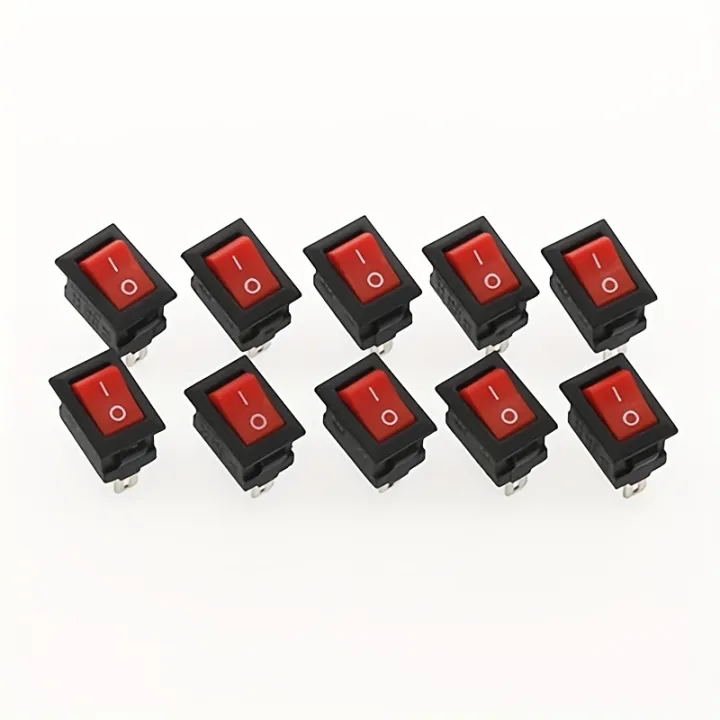 10%20PCS/Lot%202%20Pin%2012V%20Car%20Boat%20Round%20Dot%20Light%20ON/OFF%20Rocker%20Toggle%20Switch%20Tool%20Black%20-%20Image%206