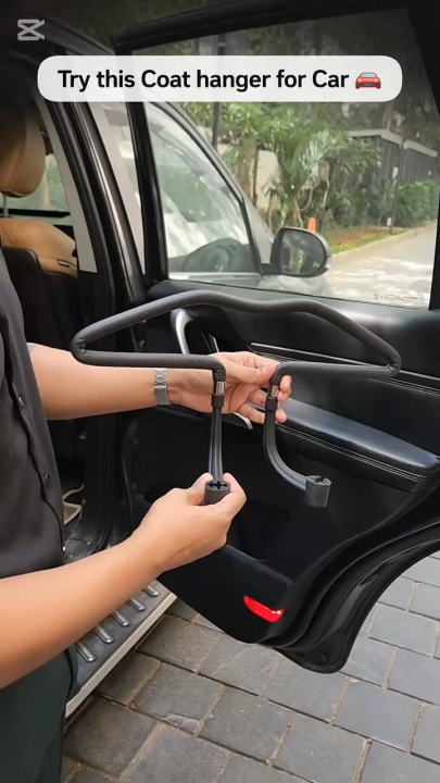 clothes holder car coat rack