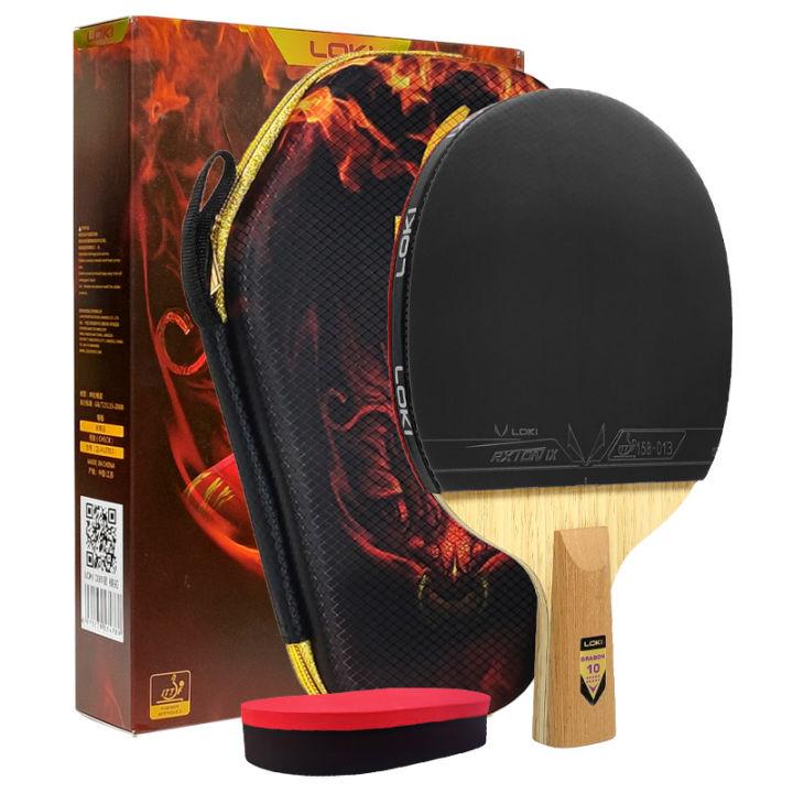 Original%20LOKI%20Table%20Tennis%20Racket%20Dragon%20Series%20Ping%20Pong%20Racket%20Paddle%20Bat%20Professional%206/7/8/9/10%20Stars%20for%20All%20Level%20Players%20-%20Image%207
