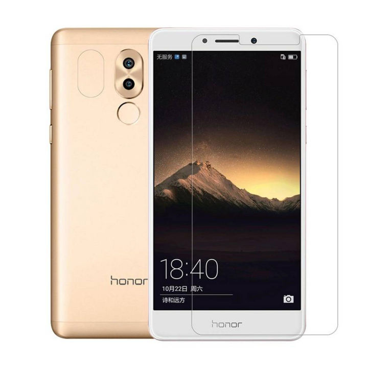 Tempered Glass Screen Protector for Honor 6X, 0.3mm HD Ultra-Clear, Full Coverage, Anti-Scratch, Oleophobic Coating, Easy Installation