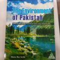 THE ENVIRONMENT OF PAKISTAN 7TH EDITION BY HUMA NAZ SETHI. 