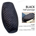 BLALION Universal Motorcycle Seat Cover Thickened Velvet Winter Seat Cushion Electric Scooter Seat Protection Cover Moto Parts.