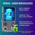 R36 Ultra Pocket Handheld Gaming Hardware, WIFI Supported, 4 Inch IPS Display, Open‑Source Retro Portable Game Device. 