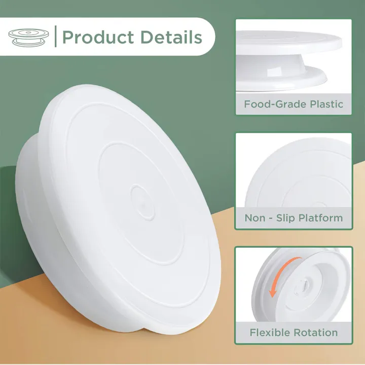 Plastic%20Cake%20turntable%20Kitchen%20Baking%20Tools%20set%20Decoration%20Accessories%20Stand%20DIY%20Mold%20Rotating%20Stable%20Anti-skid%20Round%20Cake%20Table%20-%20Image%202