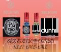 SRK EDITION COMBO
(TAM DAO 6ML spery *
DUNHILL ICON 6ML sprey).