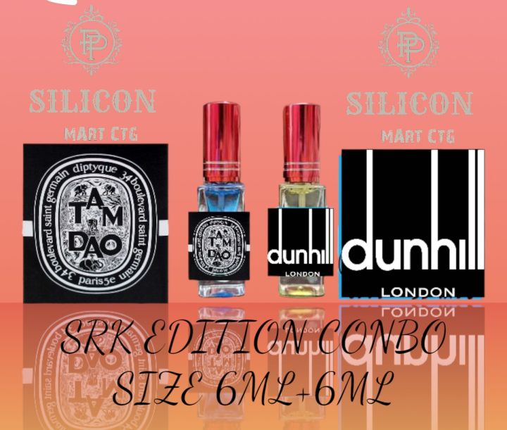 SRK EDITION COMBO
(TAM DAO 6ML spery *
DUNHILL ICON 6ML sprey)