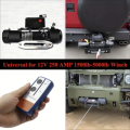Wireless Handset Switch Controller Winch Remote Control System 12V 24V For Jeep Off-road ATV Universal For Recovery Tow Truck. 