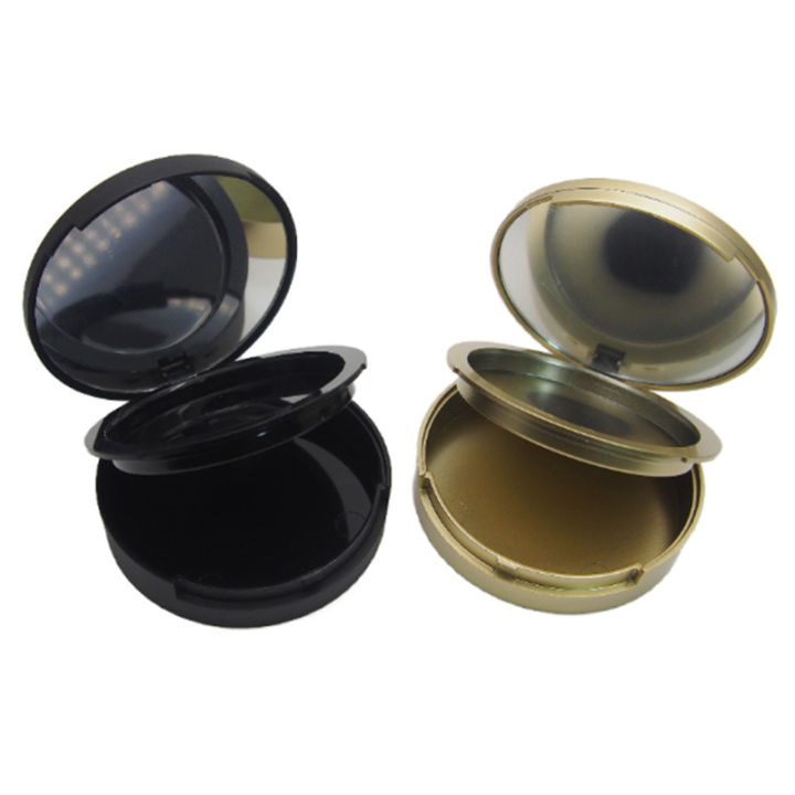 Empty%20Jar%20Pot%20Makeup%20Pressed%20Powder%20Cosmetic%20Storage%20Container%20Tin%20Portable%20-%20Multi-purpose%20Makeup%20Pot%20With%20Vanity%20Mirror%20-%20Image%205