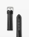 Strap Studio Novonappa Hybrid Black&Brown 22mm Straps For Samsung Smart Watches & Any 22mm Watches. 