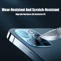 1-5Pcs Full Cover Protective Glass for Iphone 15 11 12 13 Pro XS Max Camera Protector for Iphone 11pro Max 12 13 Mini 14 Pro Max. 
