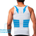 YBFDO Men Shapewear Undershirt Slimming Belly Shapewear Tummy Control Undershirt Body Shaper Waist Corset Tank Tops Underwear. 