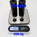 VOLE Universal BMX Freestyle Bike Foot Pegs Gasket Footrests 10mm Front/14mm Rear Compatible with Both Front and Rear Wheels. 