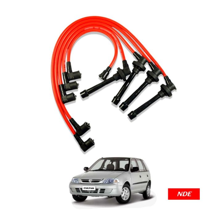 Suzuki cultus Efi plug wires 2007 - 2014 / plug wire set
