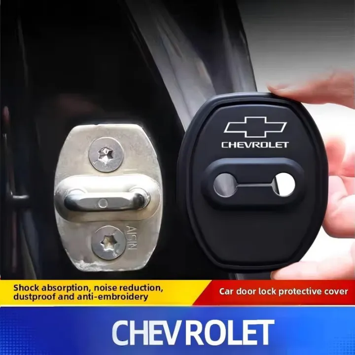 Anti-collision Car Door Lock Protection Cover For Chevrolet Cruze ...