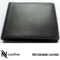 MODEL:N-03 pure cow leather stylish wallet with coin pursue.